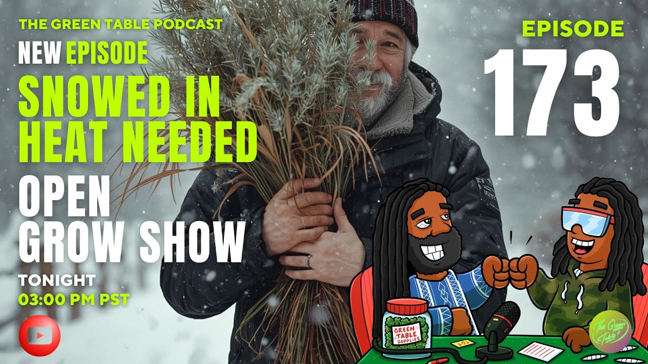 The Green Table Podcast - Snowed in
