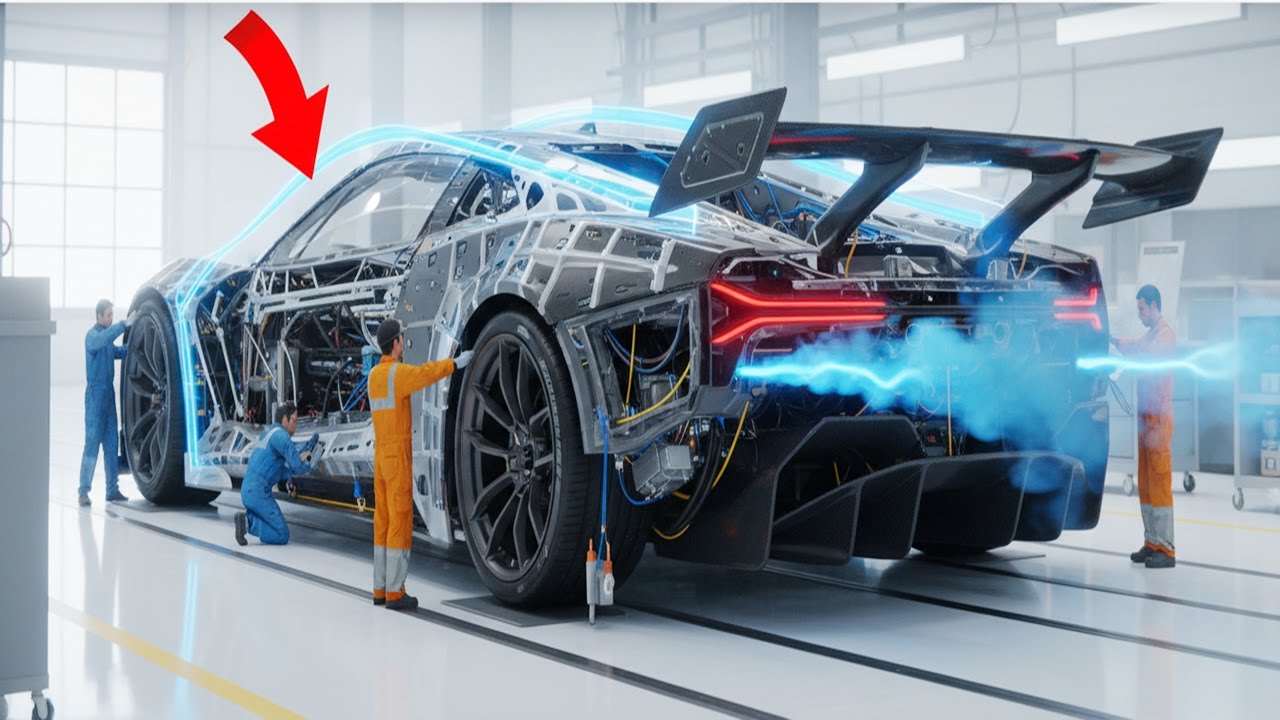 Mercedes-AMG ONE Wind Tunnel: Testing Active Aero & Downforce for Maximum Stability