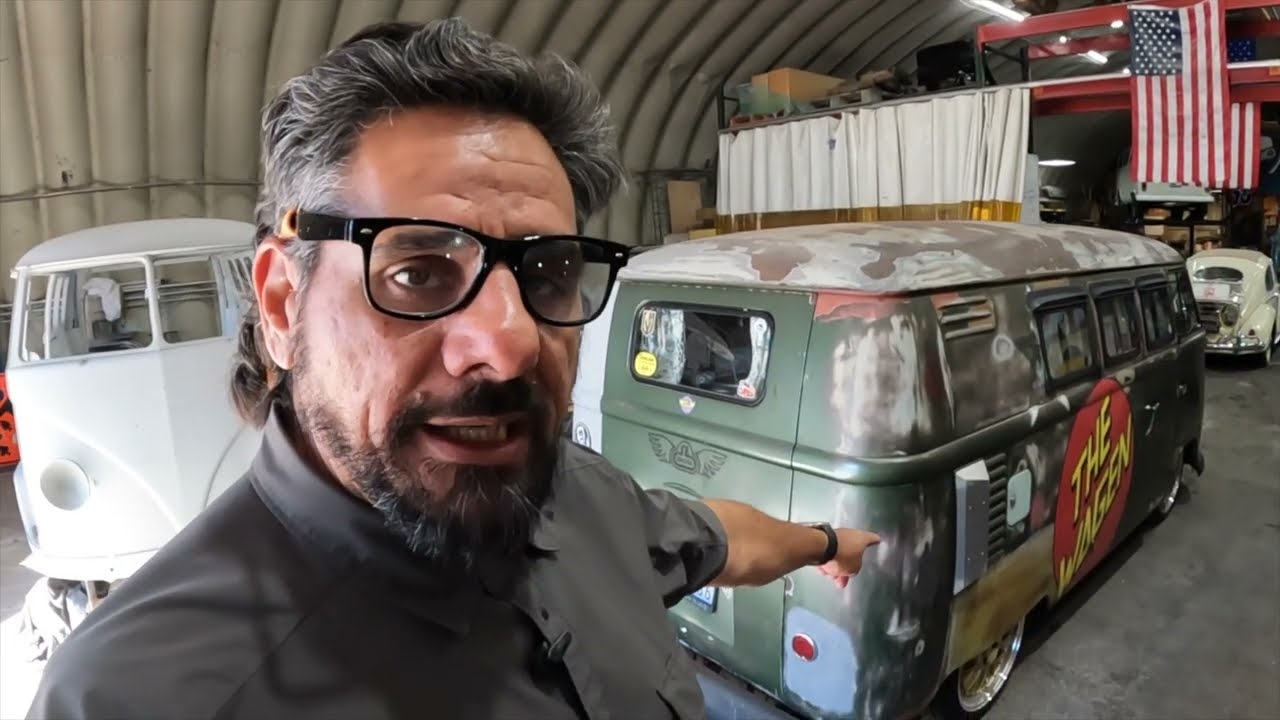 1967 VW Bus Upgrades after Decades of Sitting.Part 1. Type E Motorsports EZ IRS Install