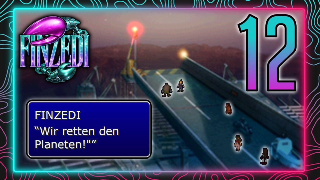 FINAL FANTASY VII #12 ☄️ | Befreiung und neuer Entschluss!