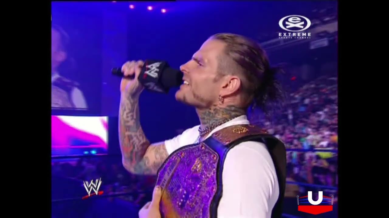 WWE SmackDown 31.07.2009: Jeff Hardy promo - PL