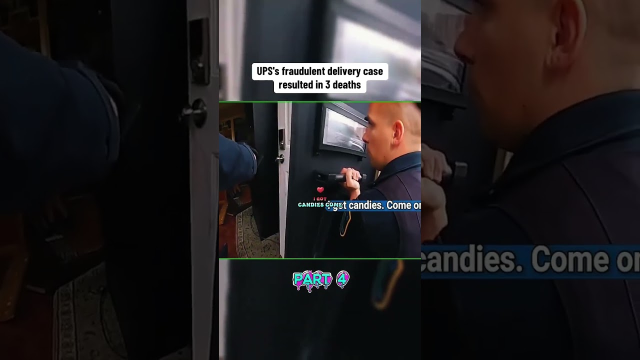 Fake UPS driver case pt4 #upsdriver #police #robbery #upsnews #crime #policecase #shorts #fyp #cops