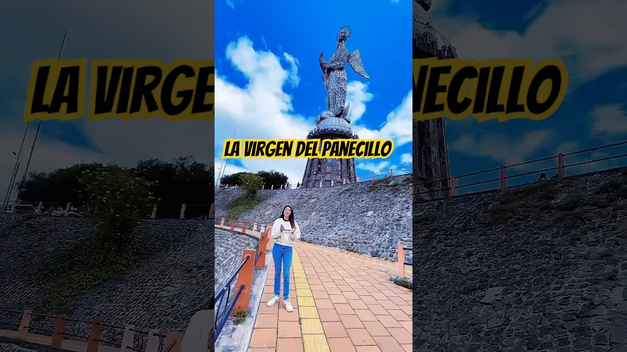 La Virgen del Panecillo #ecuador #historia #escultura #arte #quito