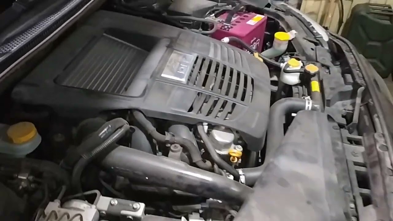 Работа ДВС FB16 Subaru Levorg VM4 2015г