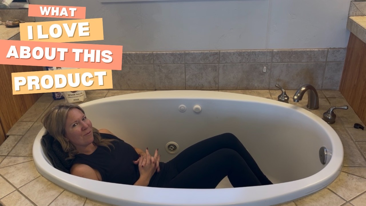 Washable bath pillow - so comfortable  https://linktw.in/mMFbYr