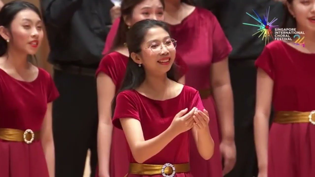 SOLERAM - PETRA CHRISTIAN UNIVERSITY CHOIR -S I C F 8 TAHUN 2024 - GOLD CHAMPIONS