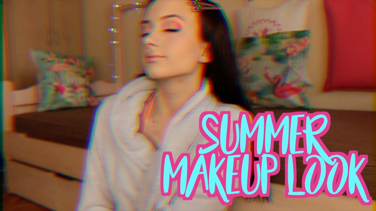 Summer Makeup Look