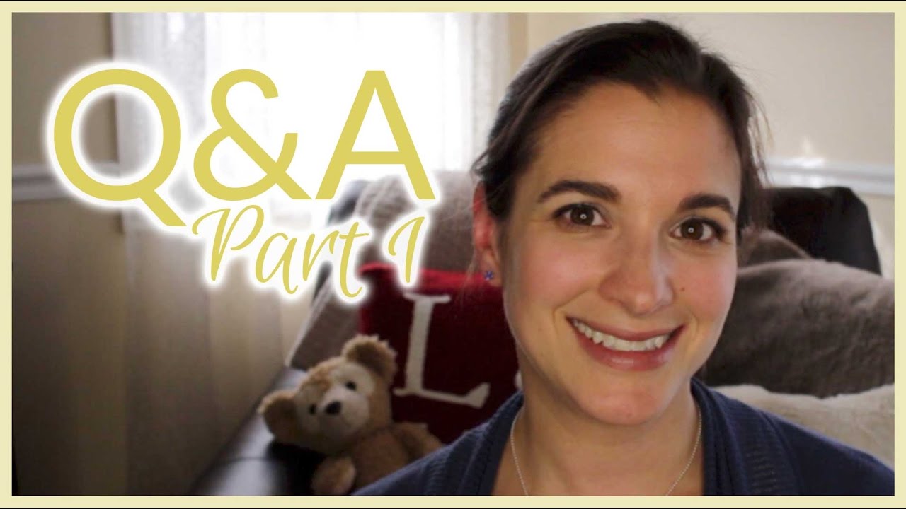 Q&A Part 1 | My Schedule, Organization, Biggest Risk | Spring 2017
