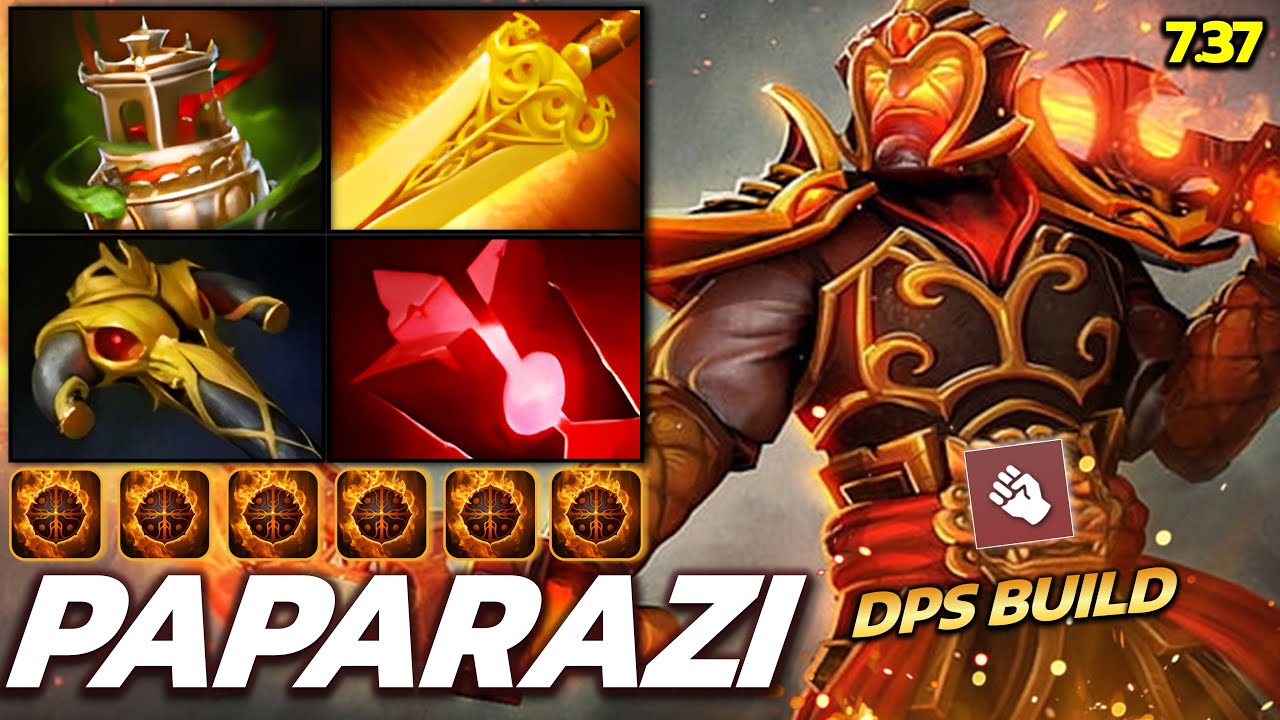 PAPARAZI [Ember Spirit] Radiance Old Build Is Back Dota 2 (Fullmatch)
