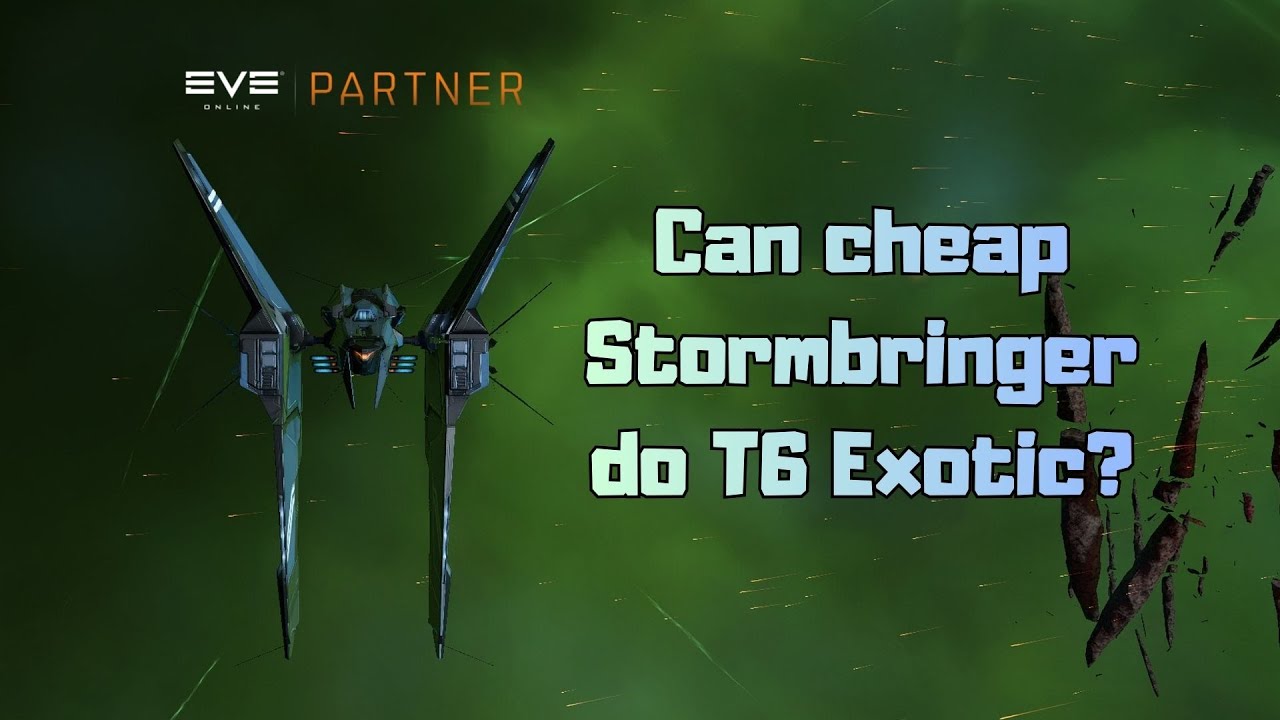 EVE Online can the Cheap Stormbringer do T6 Exotic Abyssals?