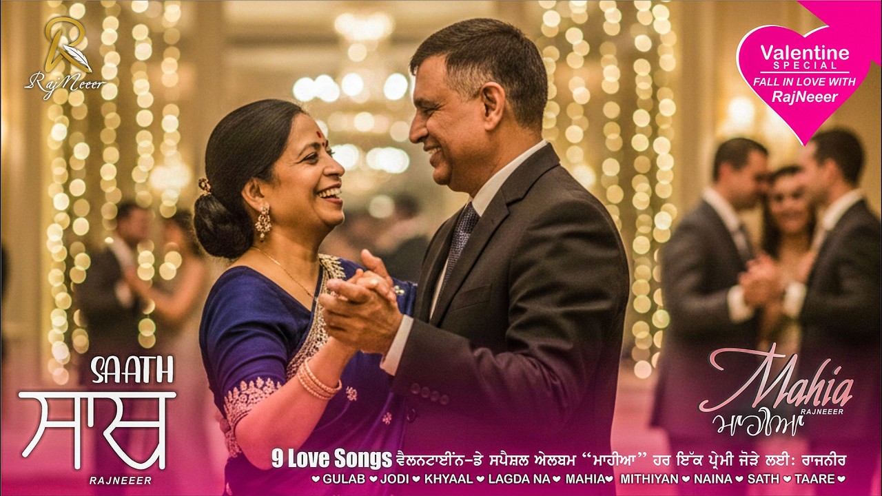 Sath – Emotional Punjabi Romantic Song | Mahia Album | RajNeeer