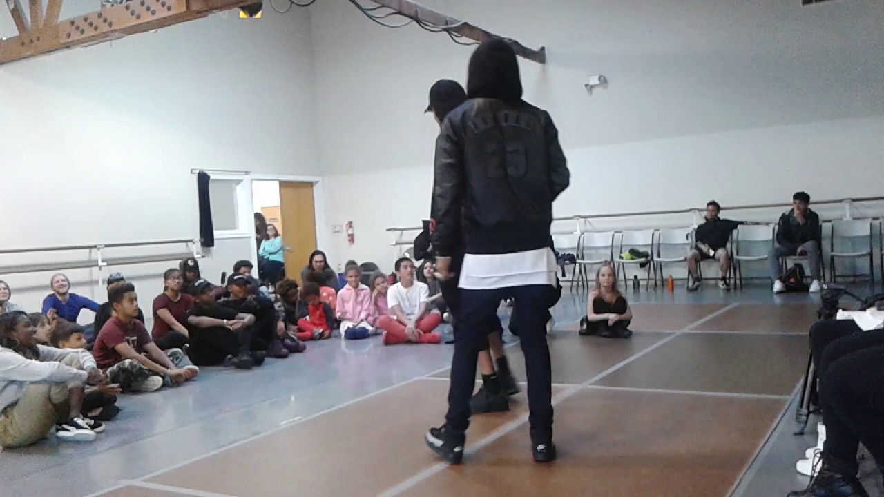 Les Twins Beginning of SF kids workshop 2017