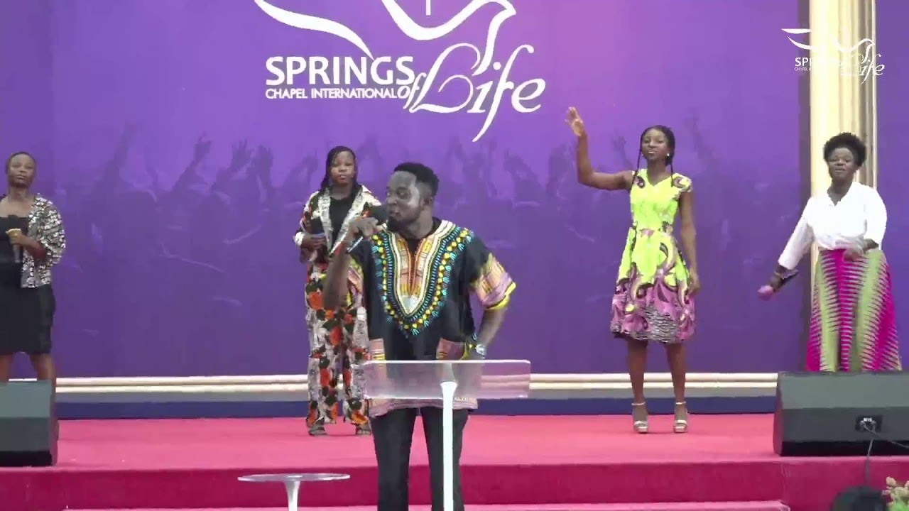 Sunday Celebration Service with Bishop Jonathan Ekuban - [2026 - 03 - 08]