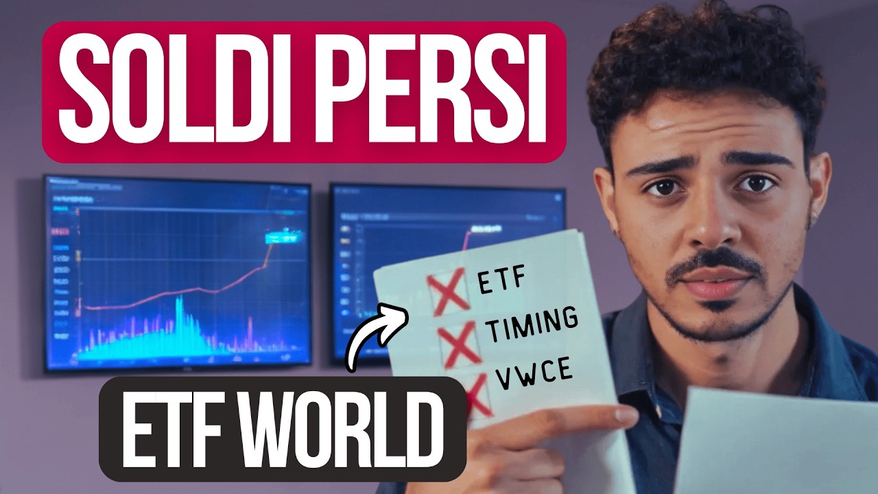 10 Errori Fatali che ti fanno perdere soldi in Borsa..