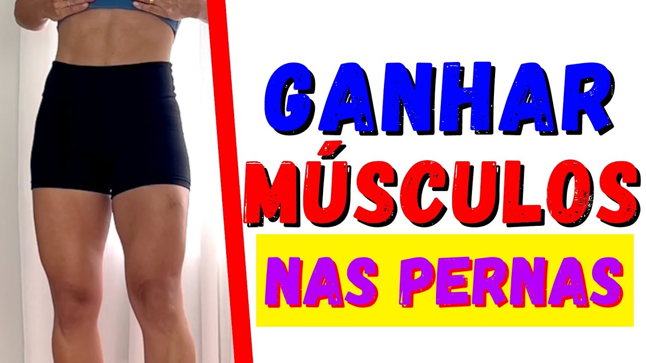 Como ganhar músculos nas coxas - Laice Rodrigues