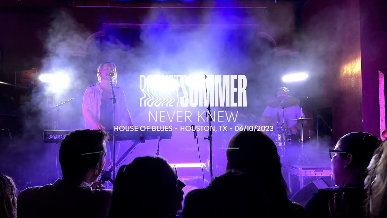The Rocket Summer - Never Knew (Live at House of Blues, Houston, TX)