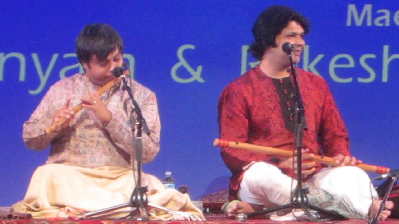 Abhogi Improv--Shashank Subhramanyam and Rakesh Chaurasia