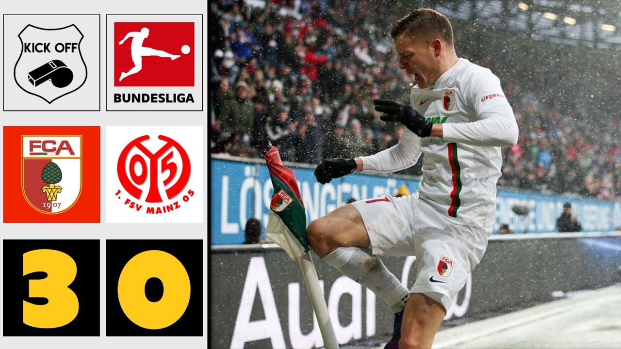 FC Augsburg - Mainz 05 3:0 (Analyse)