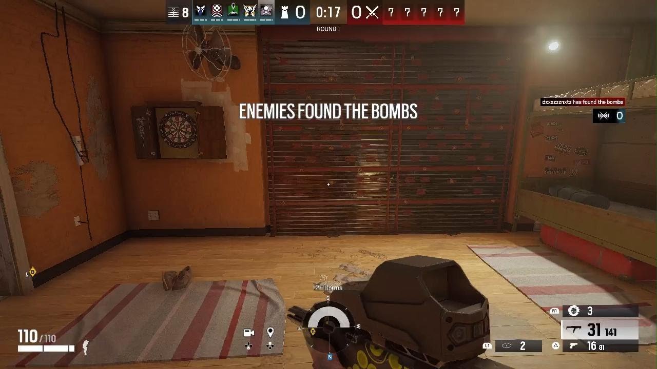 R6 3v4 4-0