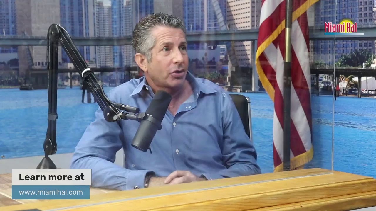 Anthony Askowitz is LIVE on MiamiHal's REAL Estate Talk