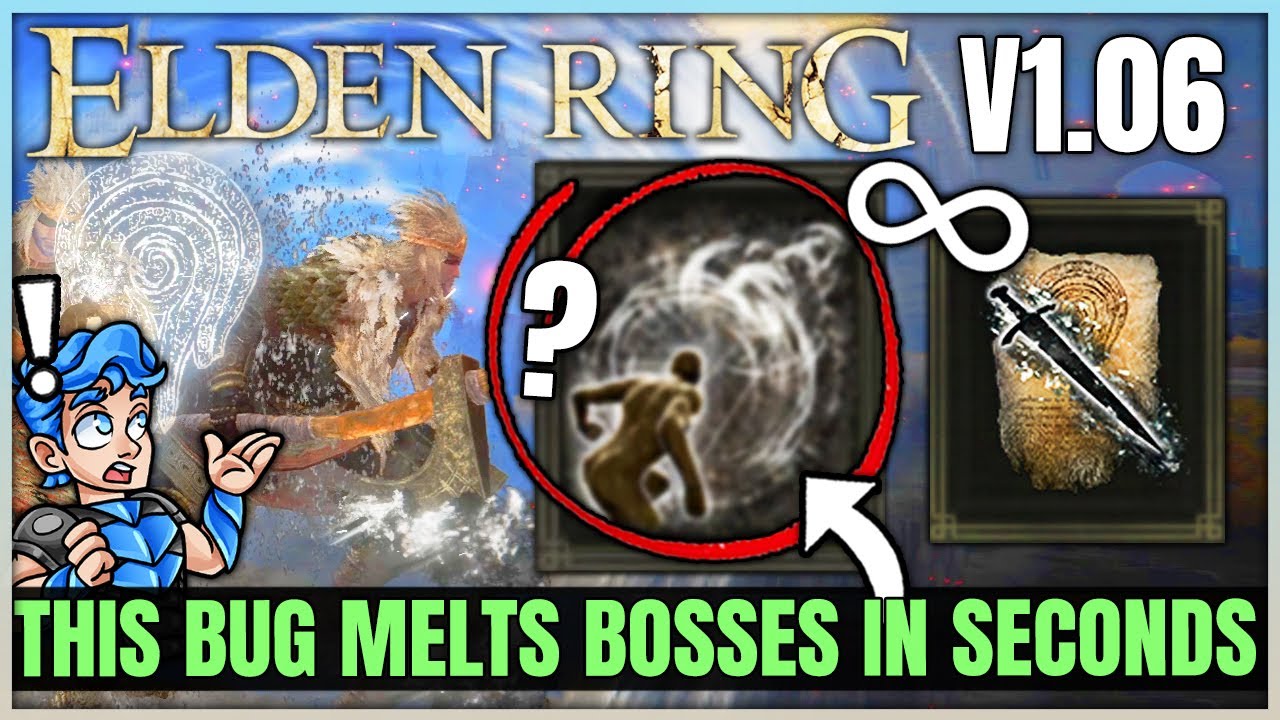 This New 1.06 Build is Actually BROKEN - This Ash of War & Incantation Combo is OP - Elden Ring!