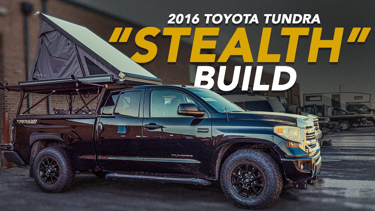 Sleeper Tundra Build Mike Pfeiffer LLOD