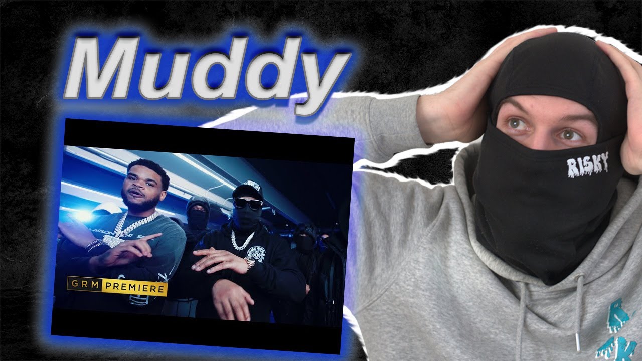 36 x K-Trap - Muddy [Music Video] | GRM Daily | Swede Reacts