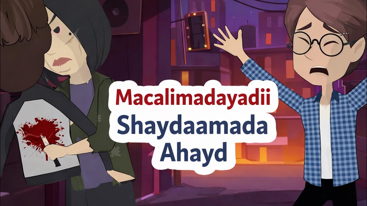 Macalimadii shaydaanka ahayd @Muna-sheeko-xariiro 
