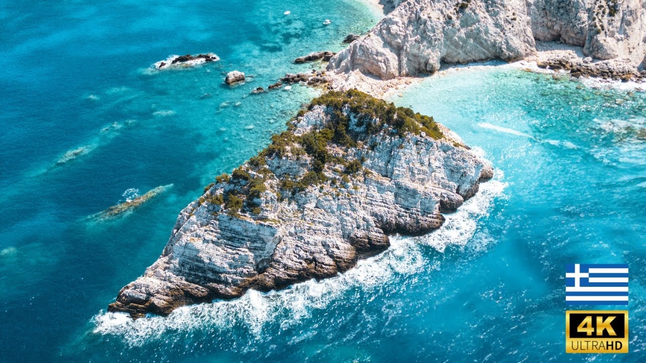 🇬🇷 Kefalonia (Cephalonia) in 4K - Mini 3 Pro aerial video