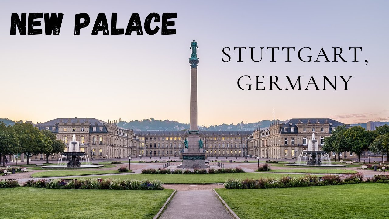 Experience the Beauty and Charm of Stuttgart Palace in 4K