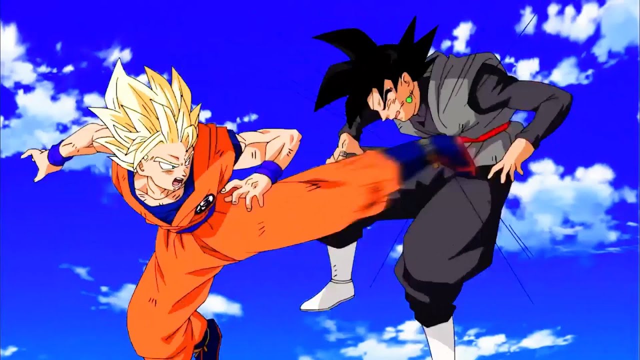 ドラゴンボール超（スーパー） 【DB Super】►ゴクウブラックは悟空の超サイヤ人パワーには完全に劣る ►Dragon Ball Super Full HD