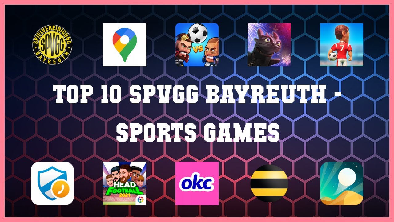 Top 10 Spvgg Bayreuth Android Games