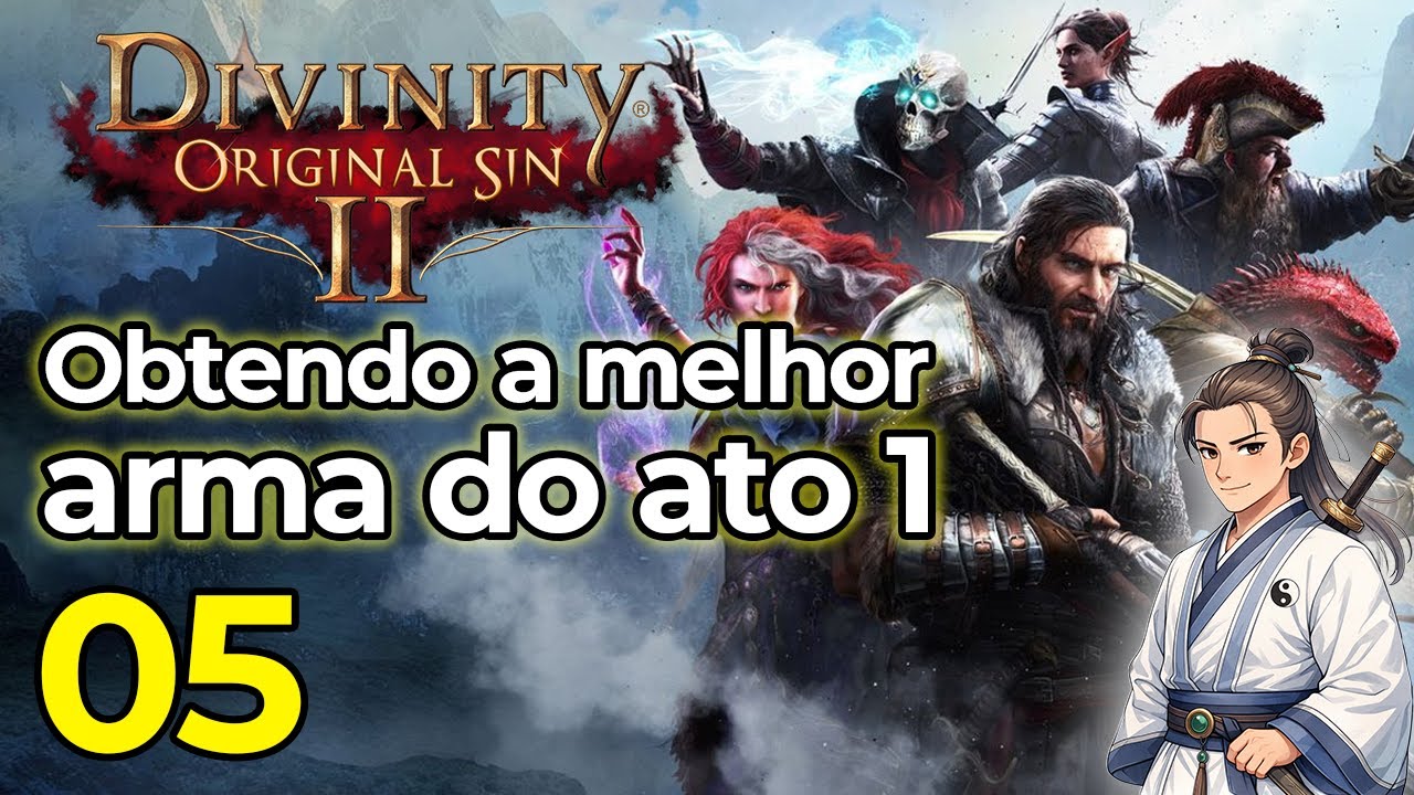 Divinity 2 Original Sin pt 5 Obtendo a Melhor arma do ato 1