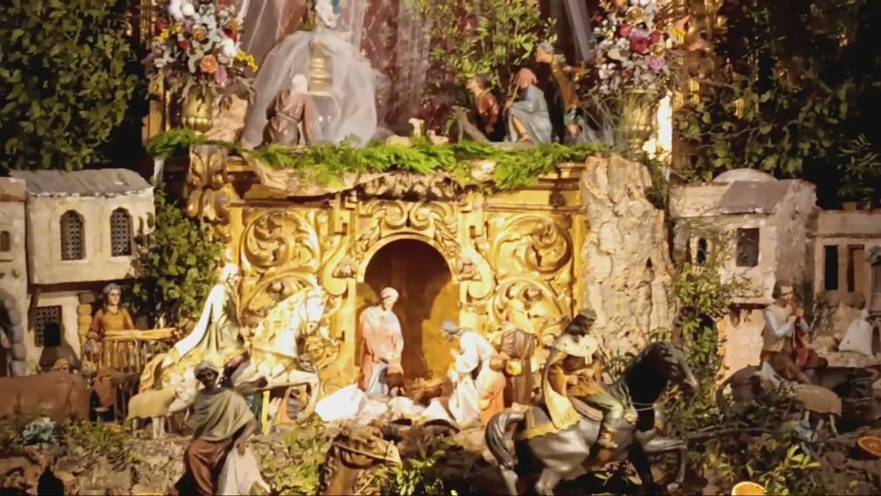 Belén Parroquial de Ntra. Sra. del Castillo en Fuente Obejuna.