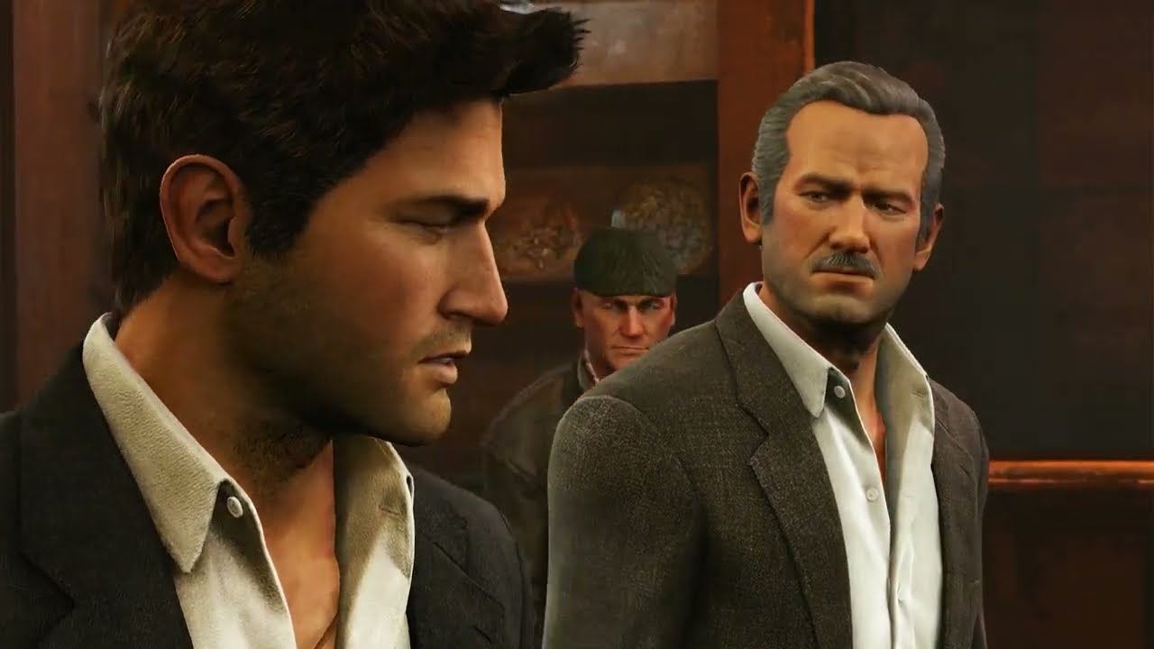 Uncharted Drake's deception část 1