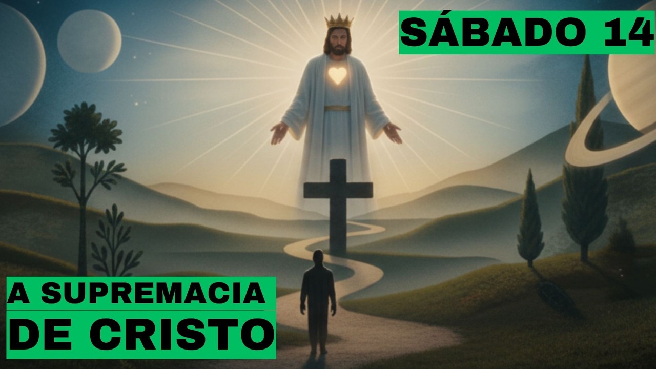 Sábado, 14 de fevereiro | A supremacia de Cristo | lição 8 | Escola Sabatina