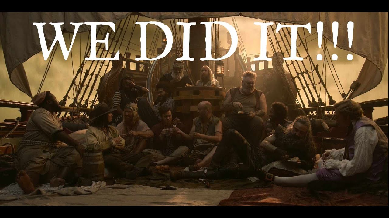 WE DID IT GUYS! Have some Improv!!!