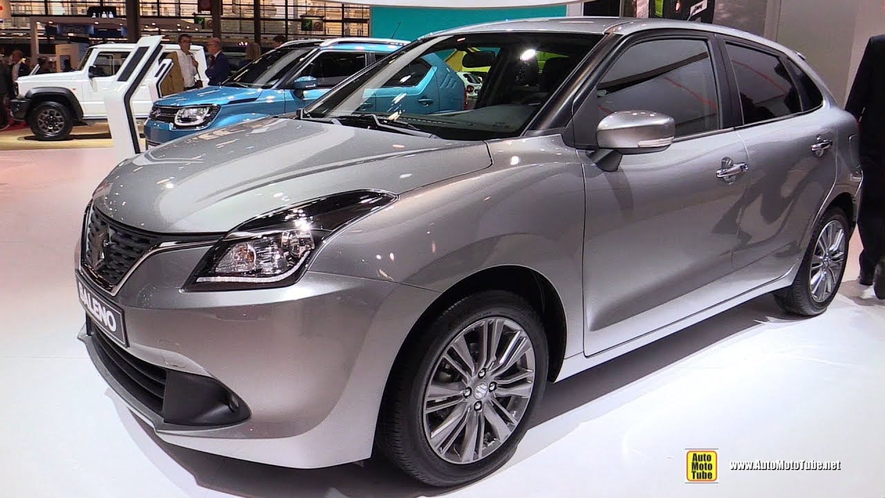 2019 Suzuki Baleno Hybrid - Exterior and Interior Walkaround - 2018 Paris Motor Show