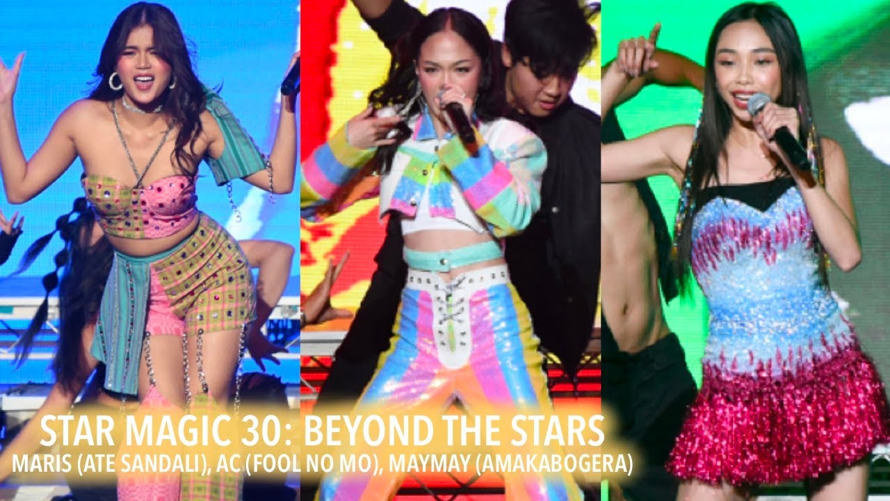 Star Magic 30: Beyond the Stars LA - Maris Racal, AC Bonifacio, Maymay Entrata Performance