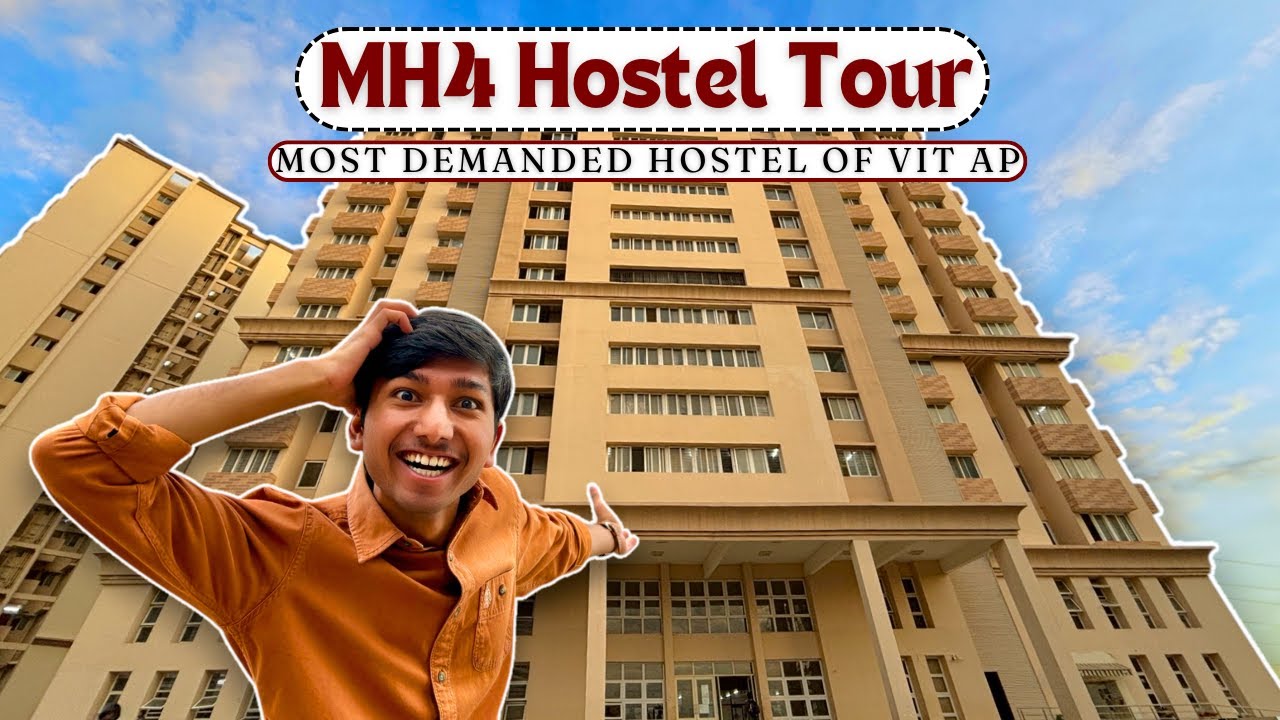 MH4 Hostel Tour || VIT AP Hostel Rooms || All Rooms in One Video|| #vitap  #vitvellore #viteee2025