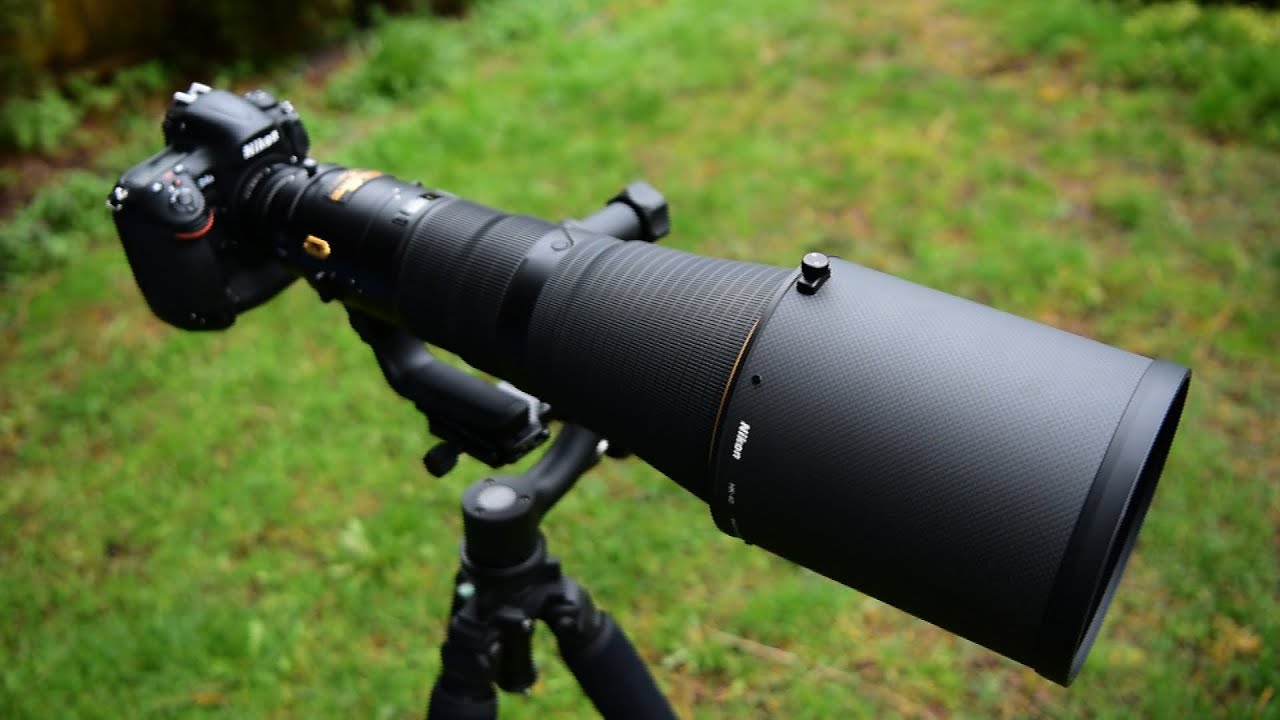 Nikon 600mm f/4E FL ED VR Unboxing