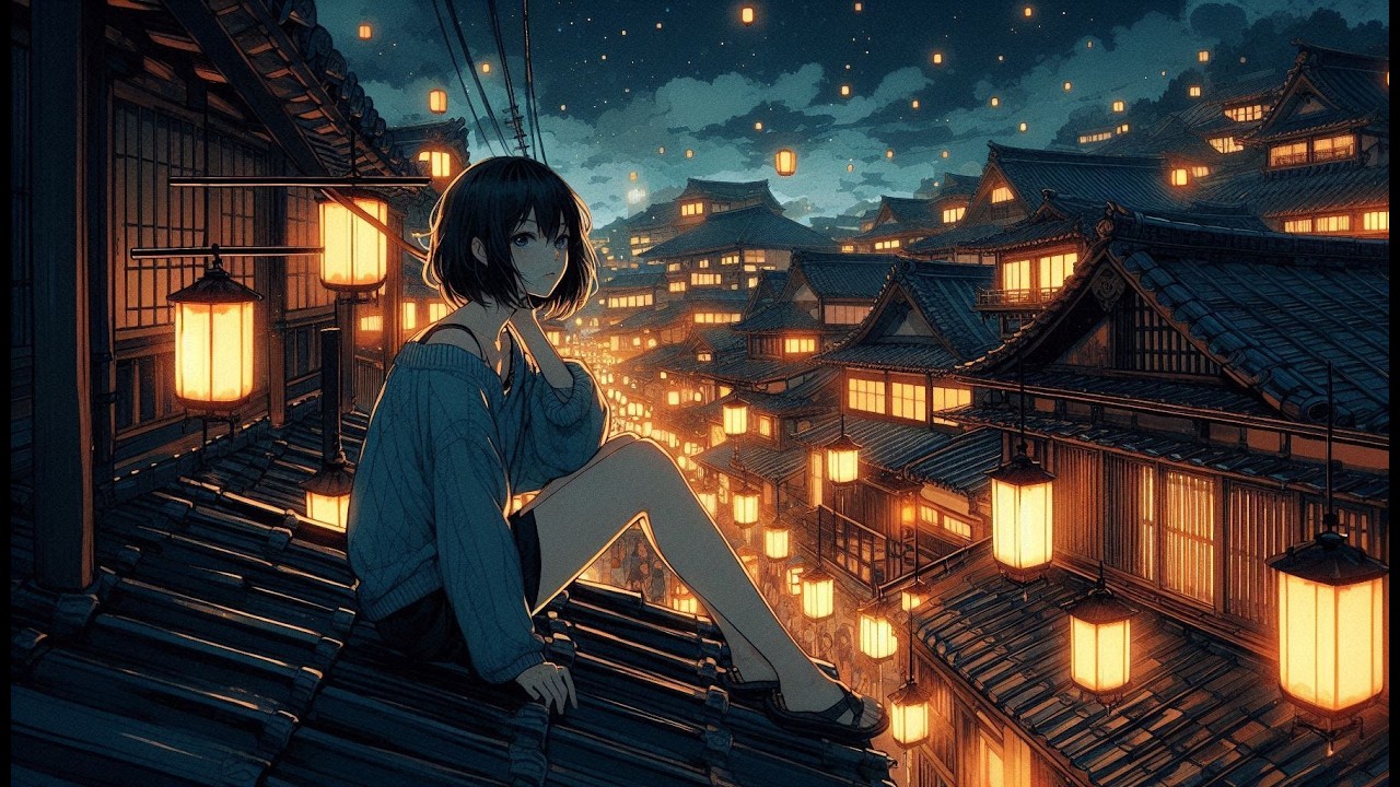 Late Night Chill Beats / Anime Lofi🎧