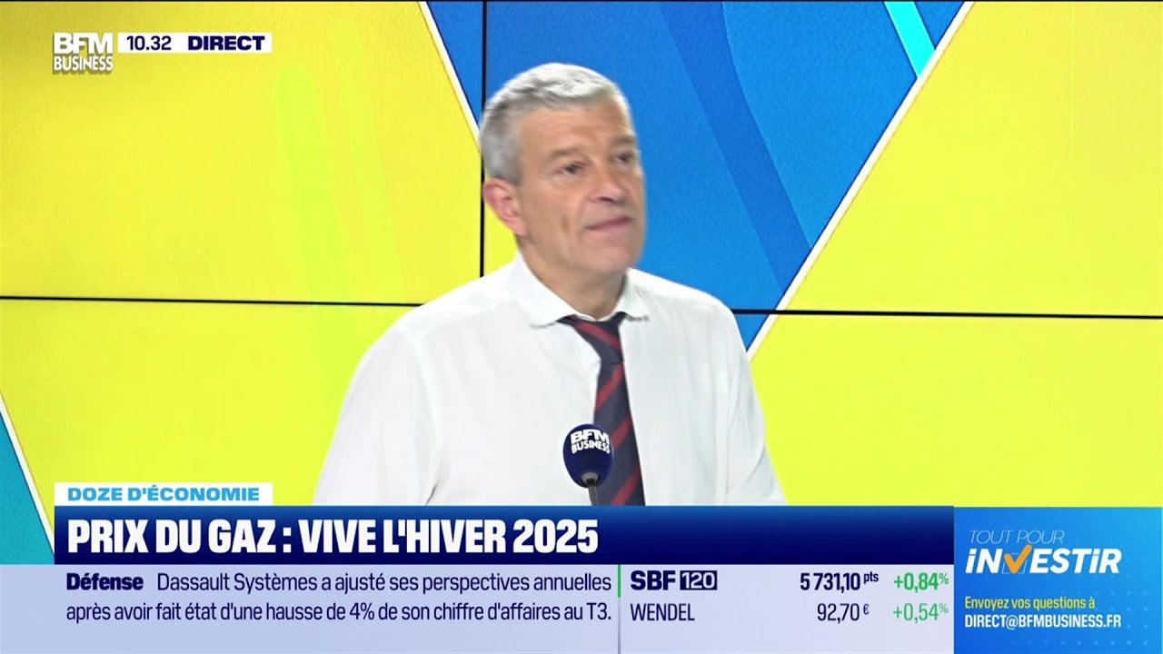 Doze d'économie : Prix du gaz, vive l'hiver 2025