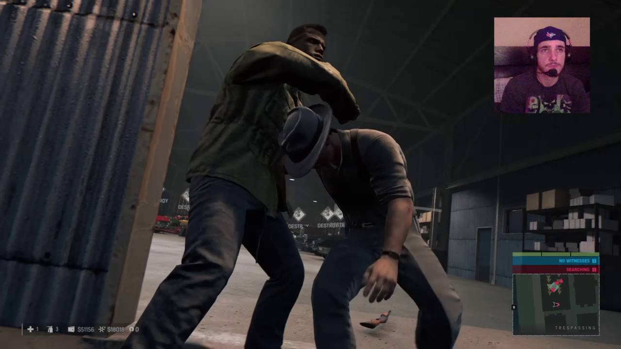Let's Play Mafia III - Tickfar Harbour Takeover - Live Stream Playthrough Part 7