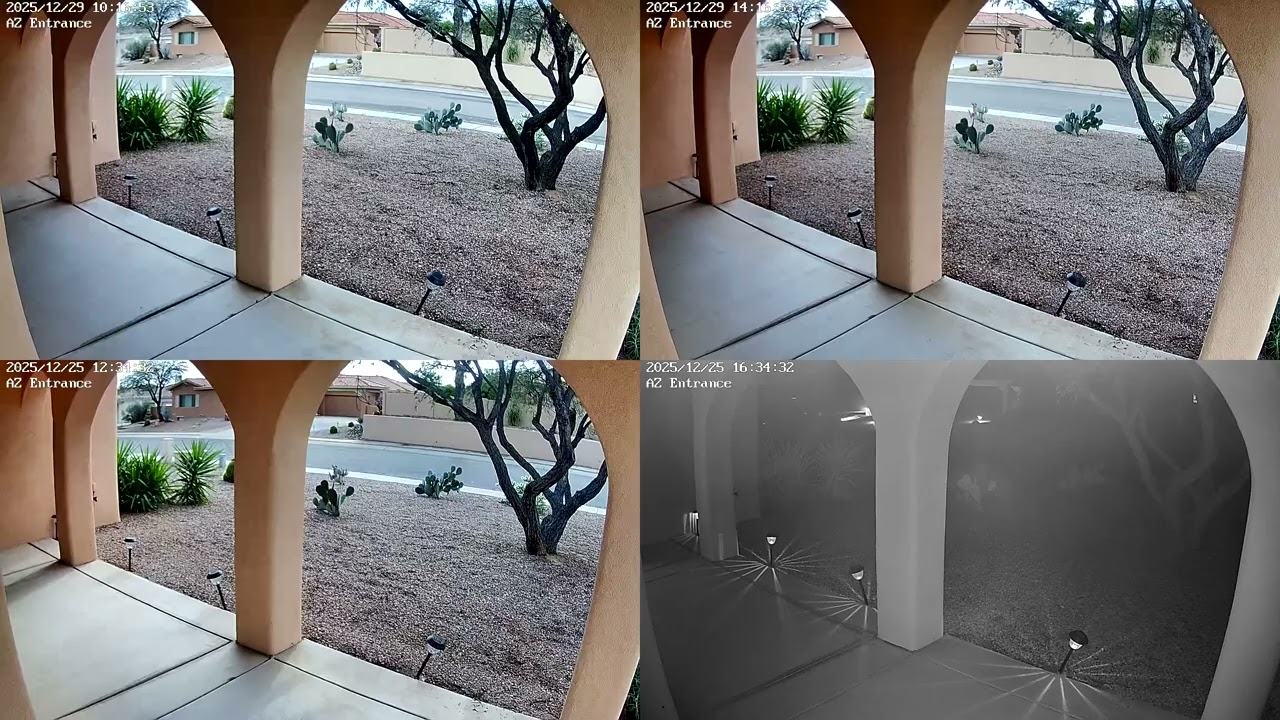 20260310 - AZ - Home Camera log