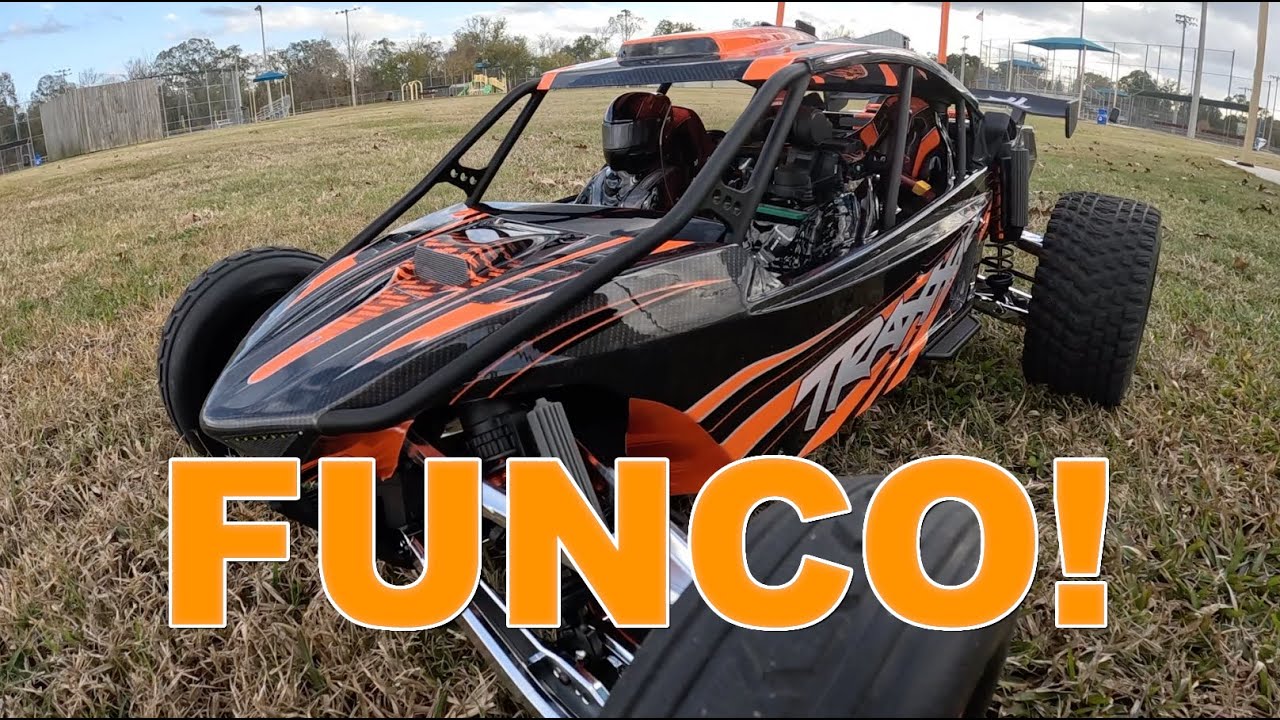 Traxxas Funco Epic FPV! #ironquad #caddxfpv