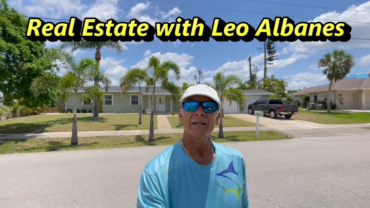 Port Charlotte Florida Direct Access Waterfront Pool Home for Sale