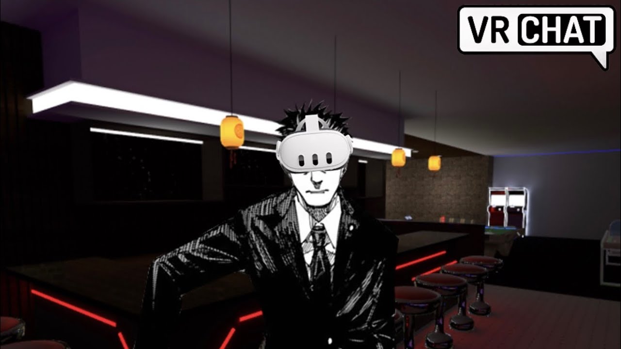 The VrChat bar experience 