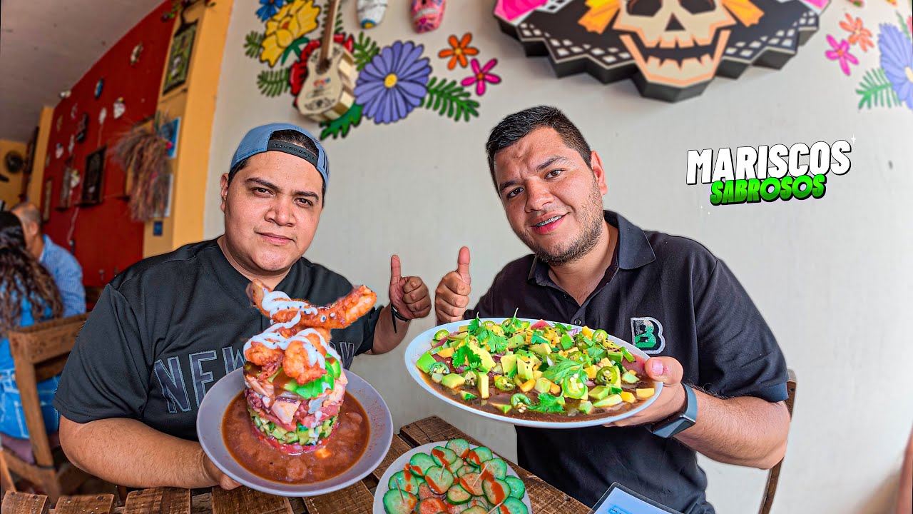 Encontramos los Mariscos más Sabrosos de Michoacán en San Pedro Cahro