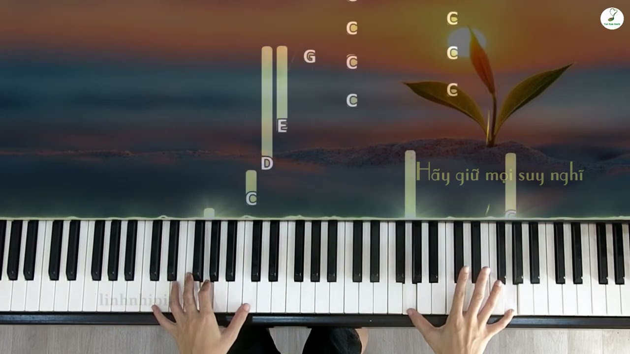 Sống đơn giản thôi (Vy Oanh) | Piano: Linh Nhi
